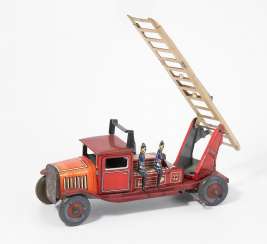(Wells)-Feuerwehrauto (Wells)-Feuerwehrauto