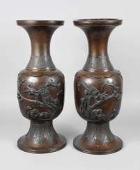 Pair Of Floor Vases Pair Of Floor Vases