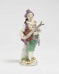 Mandolin player from the Mandolin player from the