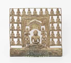 Small Buddha Stele Small Buddha Stele
