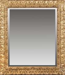Large Belle Epoque wall mirror Large Belle Epoque wall mirror