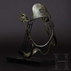 Rare, museum-quality muzzle of a bridle, Roman, 2nd - 3rd century Rare, museum-quality muzzle of a bridle, Roman, 2nd - 3rd century