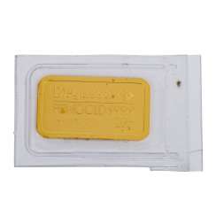 GOLD BAR 20 g, manufacturer DEGUSSA, GOLD BAR 20 g, manufacturer DEGUSSA,