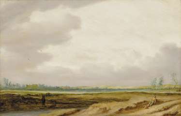 SALOMON VAN RUYSDAEL (NAARDEN 1600/03-1670 HAARLEM) SALOMON VAN RUYSDAEL (NAARDEN 1600/03-1670 HAARLEM)