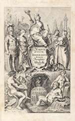 ZEILER, Martin (1589-1661) - Itinerarium Italiae nov-antiquae. Frankfurt: Mattheus Merian, 1640. ZEILER, Martin (1589-1661) - Itinerarium Italiae nov-antiquae. Frankfurt: Mattheus Merian, 1640.