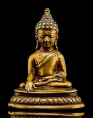 Bronze of Buddha Shakyamuni on a Lotus Bronze of Buddha Shakyamuni on a Lotus