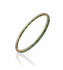 Emerald Bangle Bracelet Emerald Bangle Bracelet