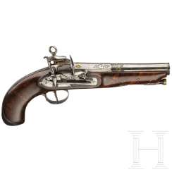 Miquelet pistol, Ignazio Maria Ybarzabal Eibar, in the 1790's Miquelet pistol, Ignazio Maria Ybarzabal Eibar, in the 1790's