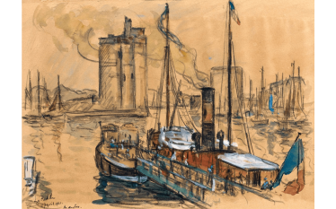 MAXIME MAUFRA (NANTES 1861 - SANDED 1918) MAXIME MAUFRA (NANTES 1861 - SANDED 1918)