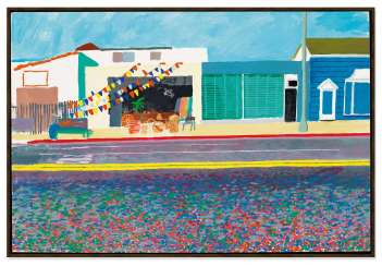 DAVID HOCKNEY (B. 1937) DAVID HOCKNEY (B. 1937)
