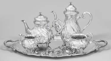 Coffee and tea service Coffee and tea service