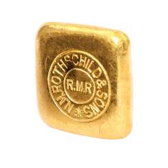 ROTHSCHILD & SONS 50 grams of gold bars, ROTHSCHILD & SONS 50 grams of gold bars,
