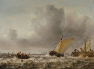 JAN PORCELLIS (GHENT 1584-1632 ZOUTERWOUDE) JAN PORCELLIS (GHENT 1584-1632 ZOUTERWOUDE)