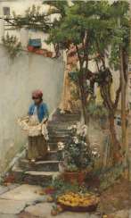 John William Waterhouse, R.A. (British, 1849-1917) John William Waterhouse, R.A. (British, 1849-1917)
