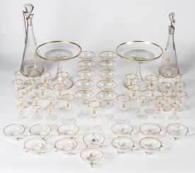 Extensive range of crystal service, MOSER-Karlovy vary Extensive range of crystal service, MOSER-Karlovy vary