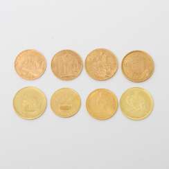 Interesting gold solder. 45,55 g of finely, consisting of Interesting gold solder. 45,55 g of finely, consisting of
