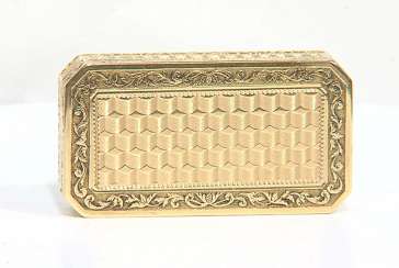 SNUFFBOX GOLD – BULGARI Collection - TA931 SNUFFBOX GOLD – BULGARI Collection - TA931