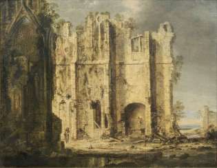 Ruines avec des Bergers Ruines avec des Bergers