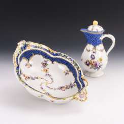 Baroque jug with bowl Baroque jug with bowl