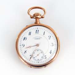 Gold man's pocket watch, A LANGE ; SÖHNE / GLASHÜTTE Gold man's pocket watch, A LANGE ; SÖHNE / GLASHÜTTE
