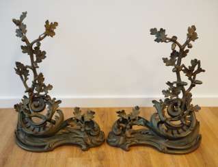 Pair of chimney jacks Pair of chimney jacks