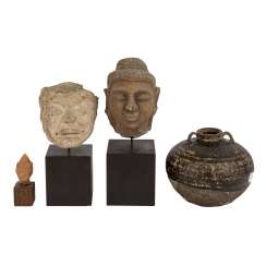 Mixed lot of 4 PCs.: THAILAND. Mixed lot of 4 PCs.: THAILAND.