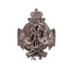 Le signe de la 70-ème régiment d'infanterie régiment Ряжского Le signe de la 70-ème régiment d'infanterie régiment Ряжского