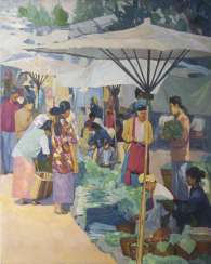 Market umbrellas Market umbrellas