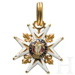 Ordre Royal et Militaire de Saint Louis - Kgl. and Military Order of St. Louis, France, around 1780 Ordre Royal et Militaire de Saint Louis - Kgl. and Military Order of St. Louis, France, around 1780