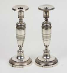 Candlesticks pair of Berlin in 1817, Candlesticks pair of Berlin in 1817,