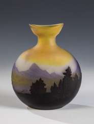 Vase avec Gebirgsseelandschaft Vase avec Gebirgsseelandschaft