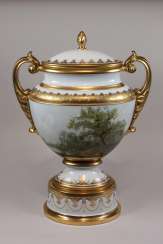 Large Lidded Vase Large Lidded Vase