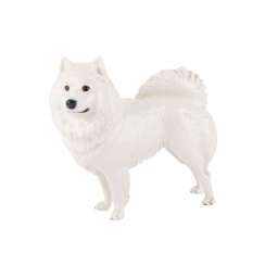 NYMPHENBURG dog figure 'polar Spitz', 20. Century. NYMPHENBURG dog figure 'polar Spitz', 20. Century.