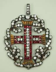 Portugal: Military Order of Our Lord Jesus Christ, 2nd model (1789-1910), a gem of the 18th century. Portugal: Military Order of Our Lord Jesus Christ, 2nd model (1789-1910), a gem of the 18th century.