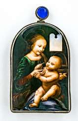 Pendant with mother of God Pendant with mother of God