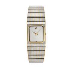 AUDEMARS PIGUET: Orologio da polso da uomo in acciaio con bracciale integrato acciao oro AUDEMARS PIGUET: Orologio da polso da uomo in acciaio con bracciale integrato acciao oro