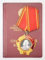 Soviet Union: Order of Lenin Soviet Union: Order of Lenin