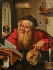 Saint Jerome in the case Saint Jerome in the case