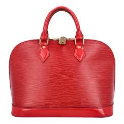 LOUIS VUITTON handle bag "ALMA PM", collection: 2002. LOUIS VUITTON handle bag "ALMA PM", collection: 2002.