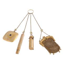 4-piece Charivari-pendants 4-piece Charivari-pendants