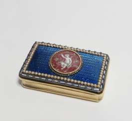 Snuffbox with Cupid Snuffbox with Cupid