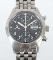 IWC men's wristwatch Switzerland/Schaffhausen IWC men's wristwatch Switzerland/Schaffhausen