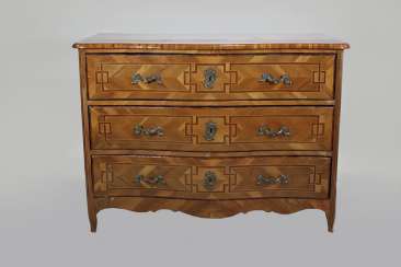 Three Schübige Baroque Chest Of Drawers Three Schübige Baroque Chest Of Drawers