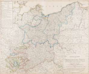 GENERALKARTE VOM OBERSÄCHSISCHEN KREISE GENERALKARTE VOM OBERSÄCHSISCHEN KREISE