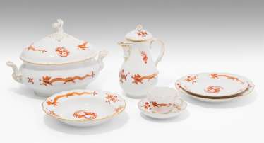 Table service, Meissen Table service, Meissen