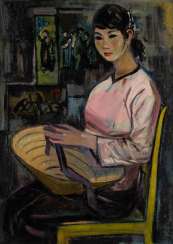 MODERN PORTRAIT PAINTER Active in the mid-20s MODERN PORTRAIT PAINTER Active in the mid-20s