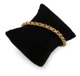Fine Ruby And Diamond Bracelet Fine Ruby And Diamond Bracelet
