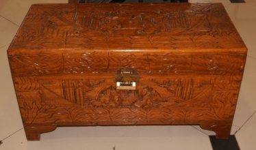 Chest in Chinese style, sir. Twentieth century China Chest in Chinese style, sir. Twentieth century China