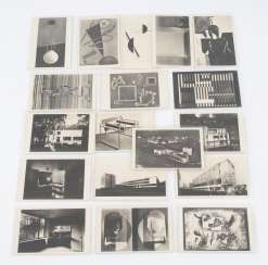 18 original BAUHAUS postcards 18 original BAUHAUS postcards