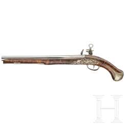 Long Miquelet pistol, Italy, to 1710 Long Miquelet pistol, Italy, to 1710